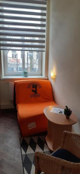 Small room with a private bathroom, Kaunas